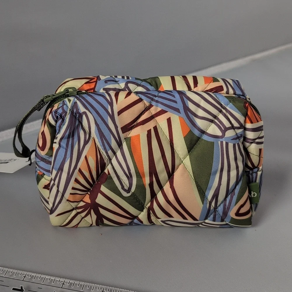 Vera Bradley Outlet Ultralight Essential Small Cosmetic Bag in Dragonfly By
